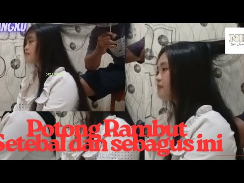 Potong Rambut Asal Asalan ka sella