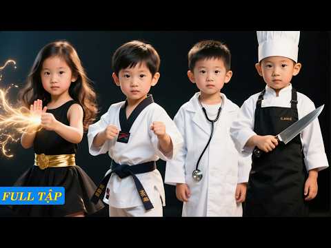 tổng tài vô sinh bất ngờ biết mình có con dù chưa kết hôn, không chỉ 1 mà tận 4 đứa. chẳng lẽ là...