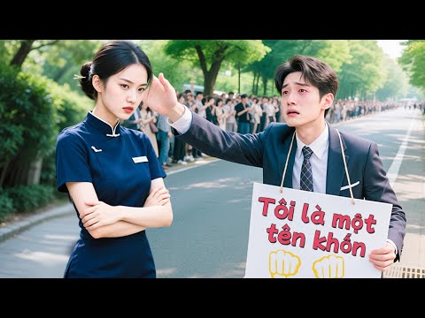 Cô gái bị công tử nhà giàu đánh, ai ngờ lại là con gái thất lạc của tỷ phú, đành quỳ xuống xin tha