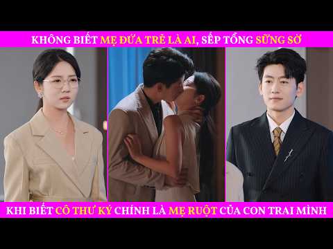 Không Biết Mẹ Đứa Trẻ Là Ai, Sếp Tổng Sững Sờ Khi Biết Cô Thư Ký Chính Là Mẹ Ruột Của Con Trai Mình