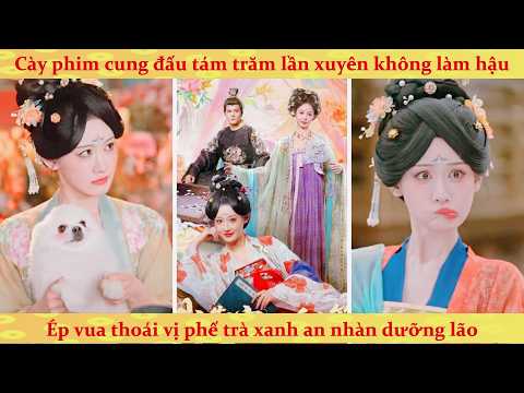 Cày phim cung đấu 800 lần,: Chị Đại xuyên không chơi mèo vờn chuột khiến hậu cung náo loạn