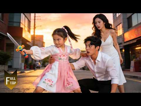 Nhóc tỳ "chiến thần" cứu Thiên kim về làm vợ cho ba, lộ thân phận thật cực khủng!