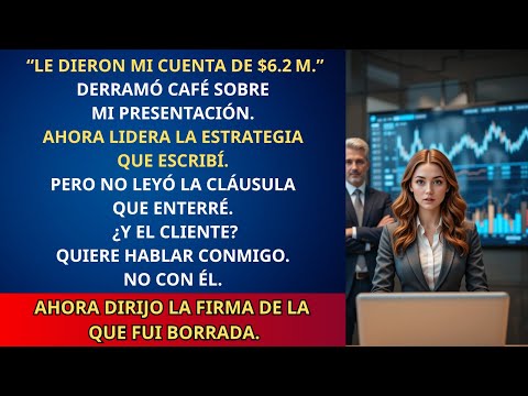 Le dieron mi cliente de $6.2 M a mi aprendiz—ahora soy dueña de la empresa que quisieron borrar