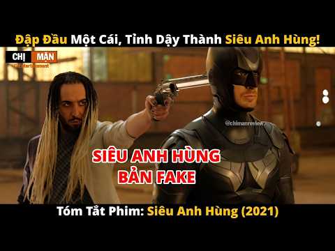 Review phim Từ thanh niên thất nghiêp bị tai nạn trở thành siêu anh hùng | SuperWho 2021