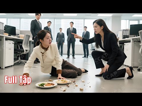 Nhân viên hông hách bắt nạt cô lao công, ai ngờ đụng phải Nữ Chủ Tịch quyền lực giả dạng!