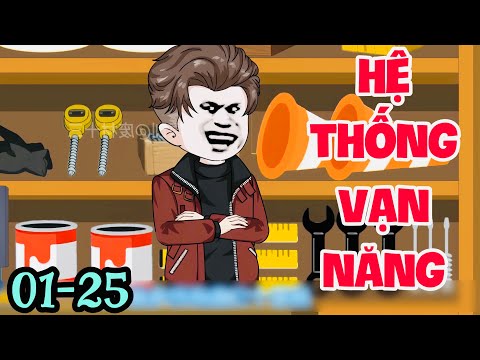 FULL ( TẬP 01-25 ) | HỆ THỐNG CỬA HÀNG KIM KHÍ VẠN NĂNG | FULL 2H | MYMY VIETSUB