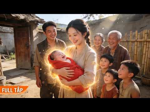 Nhà nghèo 3 đời không có con gái, nào ngờ bé gái đầu tiên lại có siêu năng lực giúp cả nhà đổi vận