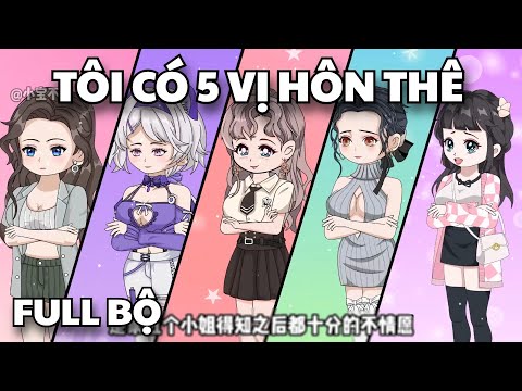 FULL | Tôi Có 5 Vị Hôn Thê Tập | TTD Vietsub