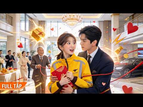 😱  Cô shipper giúp đỡ ông lão lạ liền được gả cho thiếu gia kèm 2 tỷ tiền cưới