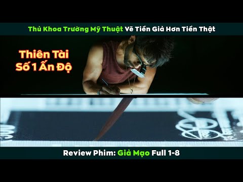 [Review Phim] Thủ Khoa Trường Mỹ Thuật Vẽ Tiền Giả Hơn Tiền Thật | Farzi Full 1-8
