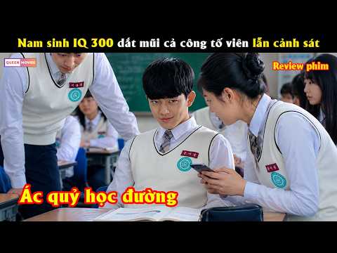 Nam sinh IQ 300 dắt mũi cả công tố viên lẫn cảnh sát - Review phim hay