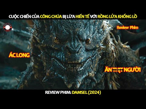 [Review Phim] Cuộc Chiến Của Công Chúa Bị Lừa Hiến Tế Với Rồng Lửa Khổng Lồ
