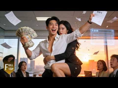 Cố tình để bị sa thải lấy 10 tỷ đô, chàng trai sốc nặng khi bị Mỹ Nhân Tổng Tài theo đuổi!