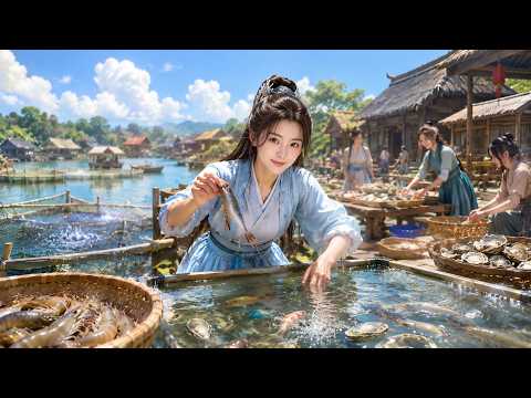 Cô nàng nuôi hải sản ở hiện đại bất ngờ xuyên không về cổ đại, dùng kiến thức đã tích lũy làm giàu