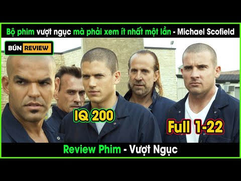 Anh kỹ sư với IQ 200 vào tù chỉ để tìm cách mang anh trai vượt ngục  - REVIEW PHIM: VƯỢT NGỤC 1