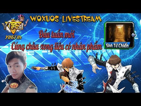 [YugiH5] Sau Sinh tử chiến Sút sẽ giới thiệu anh em quả game huyền thoại YugiOh nhé