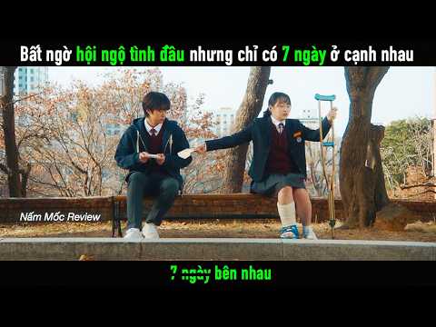 Bất ngờ hội ngộ với tình đầu, nhưng chỉ có 7 ngày ở cùng nhau
