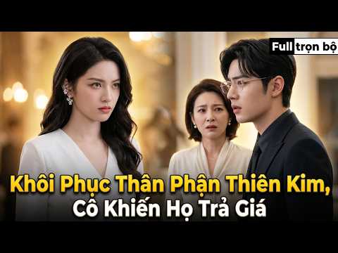 Khôi Phục Thân Phận Thiên Kim, Cô Khiến Họ Trả Giá full tập